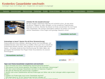 gasanbieter-wechseln-index.de website preview