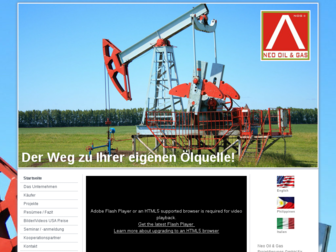 neo-oil.com website preview