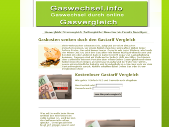 gaswechsel.info website preview