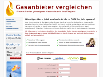 guenstigegasanbieter.net website preview