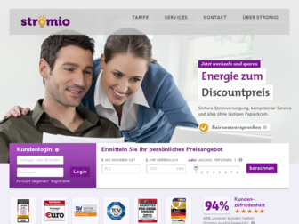 stromio.de website preview