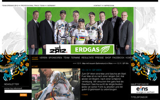 teamerdgas2012.com website preview