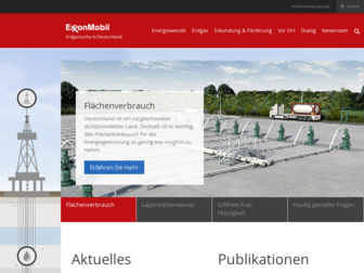 erdgassuche-in-deutschland.de website preview