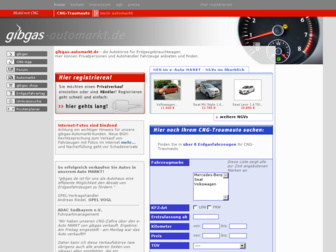 gibgas-automarkt.de website preview