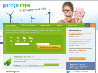 guenstiger-strom.net website preview