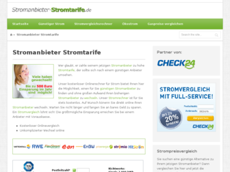 stromanbieter-stromtarife.de website preview