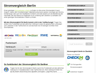 stromvergleich-in-berlin.de website preview