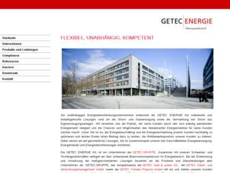 getec-energie.de website preview
