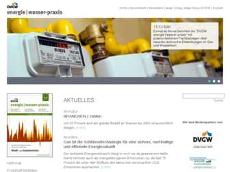 energie-wasser-praxis.de website preview