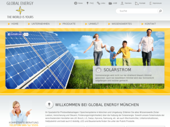 global-energy.com website preview