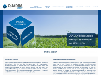 quadra-energy.com website preview
