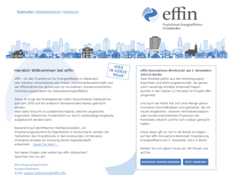 effin.info website preview