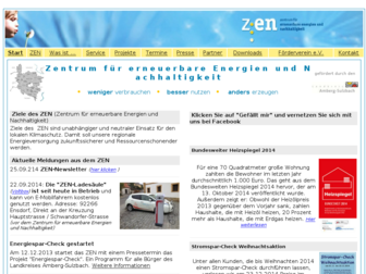 zen-ensdorf.de website preview