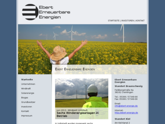 ebert-energie.de website preview