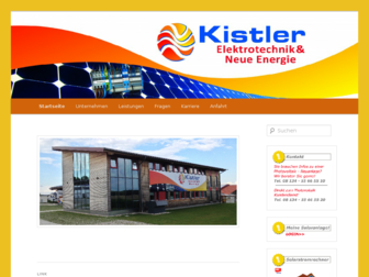 kistlerelektrotechnik.de website preview