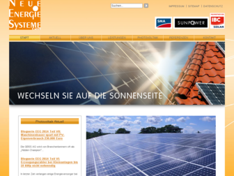 system-energie.de website preview