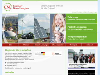 centrum-neue-energien.de website preview