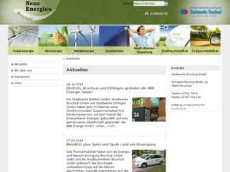 neue-energien-bruchsal.de website preview