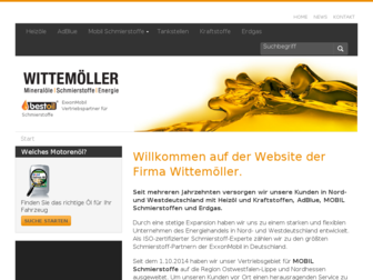 wittemoeller.net website preview