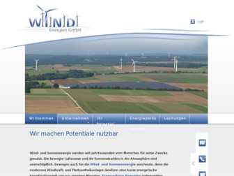 w-i-n-d-neue-energien.de website preview