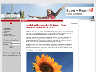 bayer-raach.de website preview