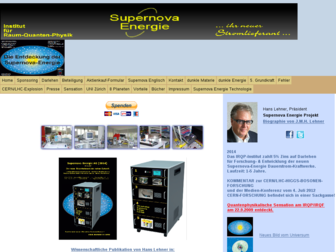 supernova-energie.com website preview