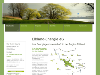 elbland-energie.de website preview
