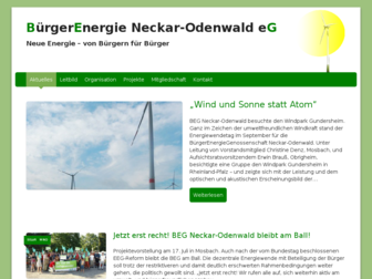 buergerenergie-neckar-odenwald.de website preview