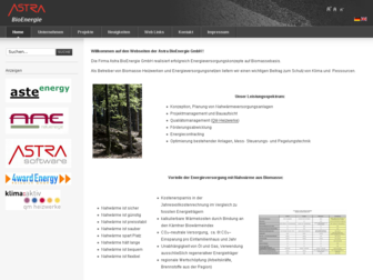 astra-bioenergie.eu website preview
