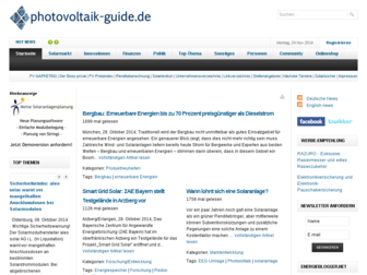 photovoltaik-guide.de website preview