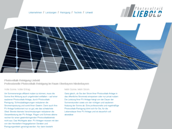 photovoltaik-liebold.de website preview