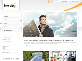 krannich-solar.com website preview