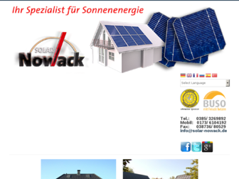 solar-nowack.de website preview