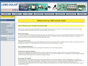 lemo-solar.de website preview