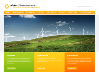 solarenergie-mohr-zimmermann.de website preview