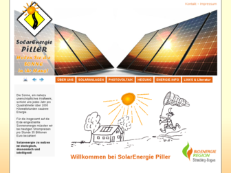 solar-piller.de website preview