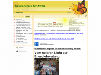 aktuell.solarenergie-fuer-afrika.de website preview