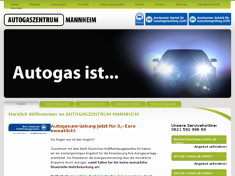auto-gas24.de website preview