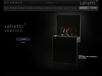 safretti.de website preview
