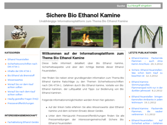 ratgeber-ethanolkamine.de website preview