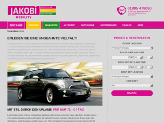 jakobi-mobility.de website preview