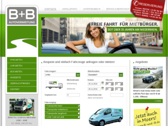 b-und-b.de website preview