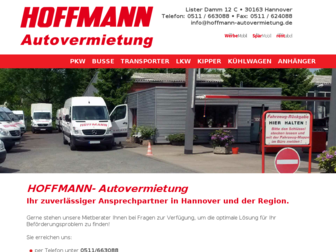 hoffmann-autovermietung.de website preview