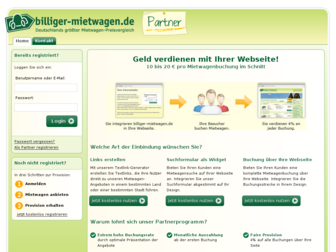 partner.billiger-mietwagen.de website preview