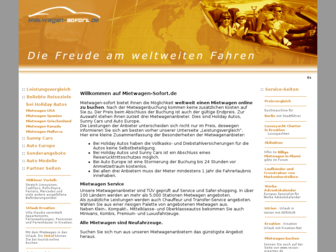 mietwagen-sofort.de website preview