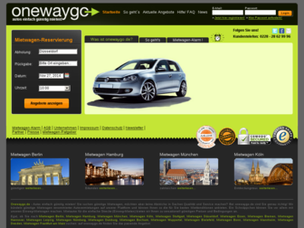 onewaygo.de website preview