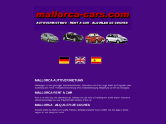 mallorca-cars.com website preview