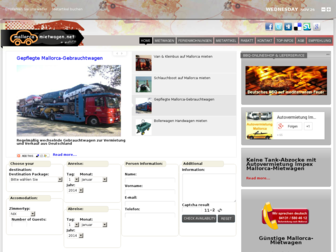 mallorca-mietwagen.net website preview