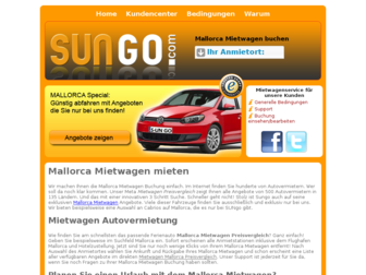 mallorca-mietwagen.de website preview