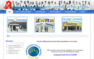 stern-apotheken.de website preview